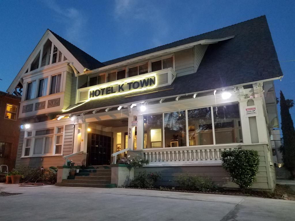 Hotel K Town Los Angeles Exteriör bild