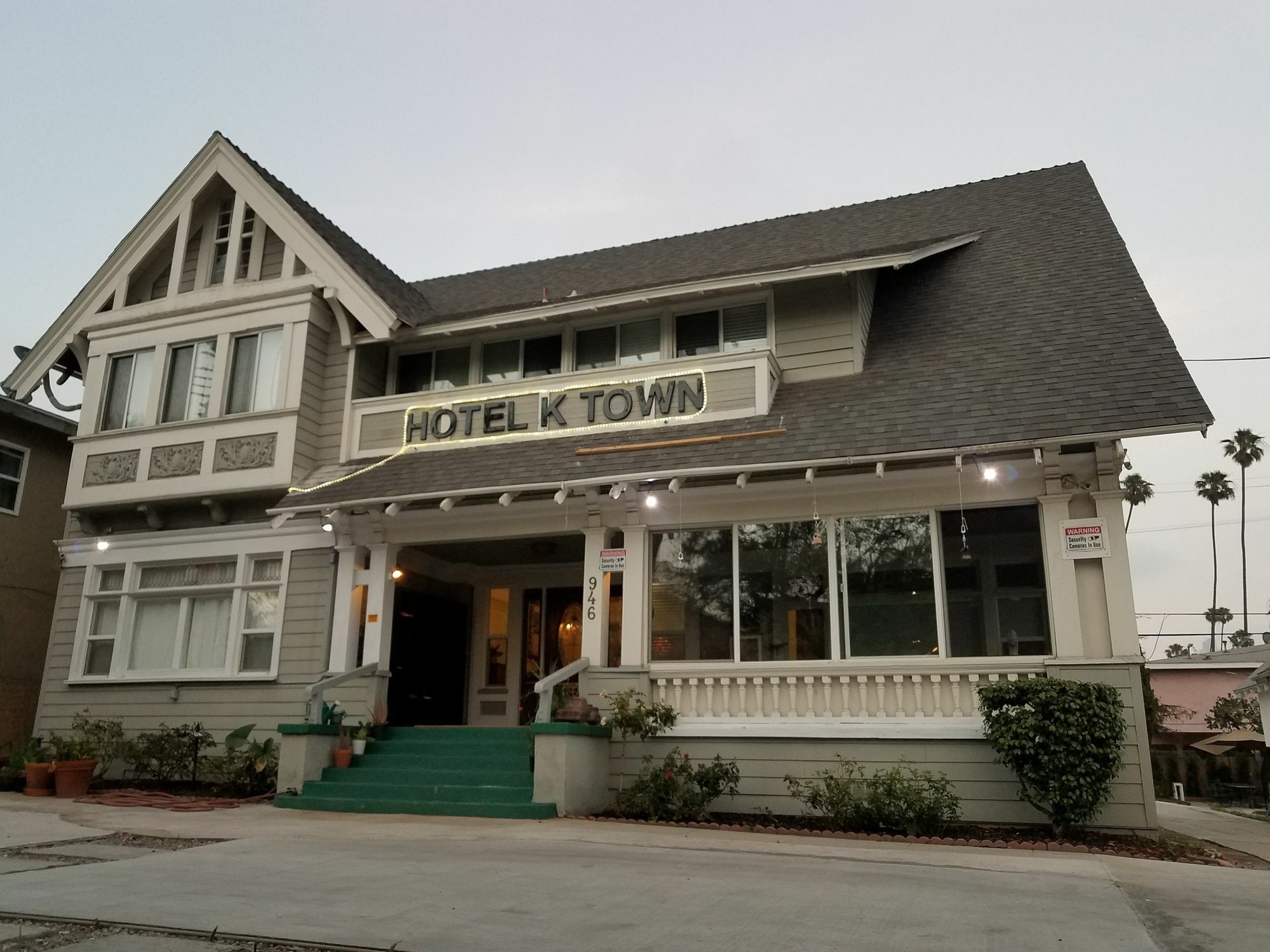 Hotel K Town Los Angeles Exteriör bild